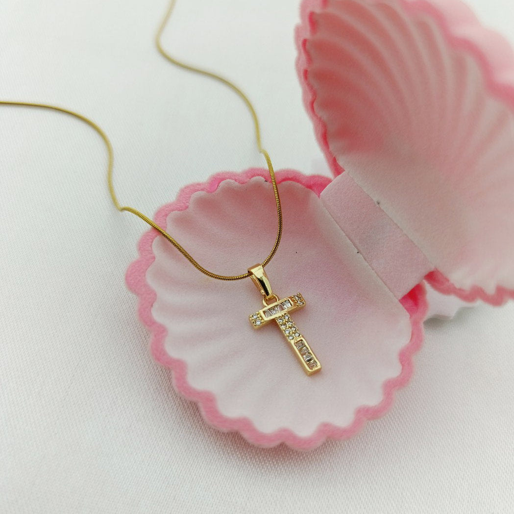 Glam Letter Necklace