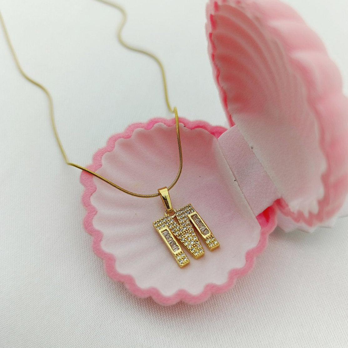 Glam Letter Necklace