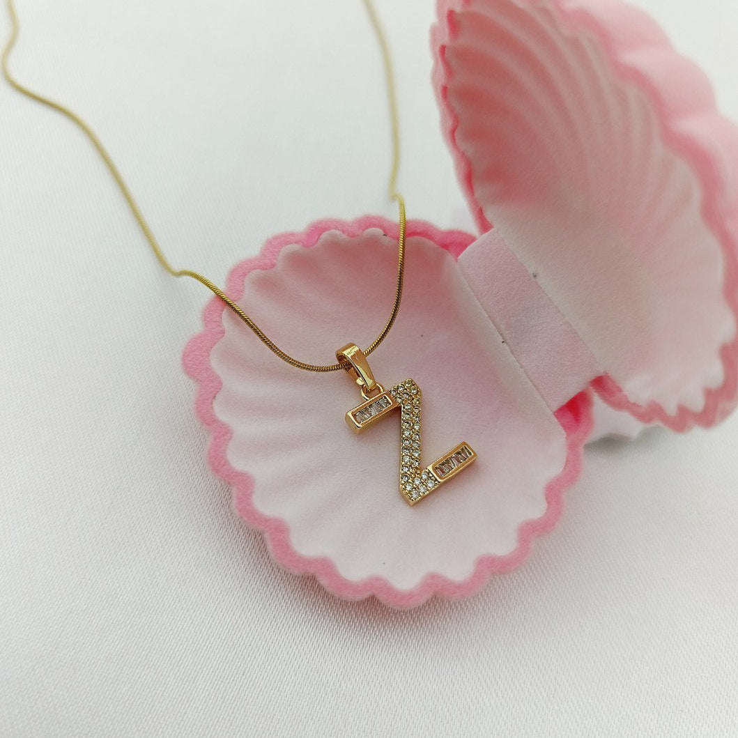 Glam Letter Necklace