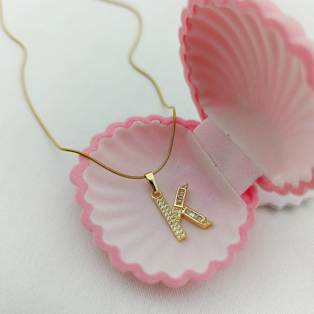 Glam Letter Necklace