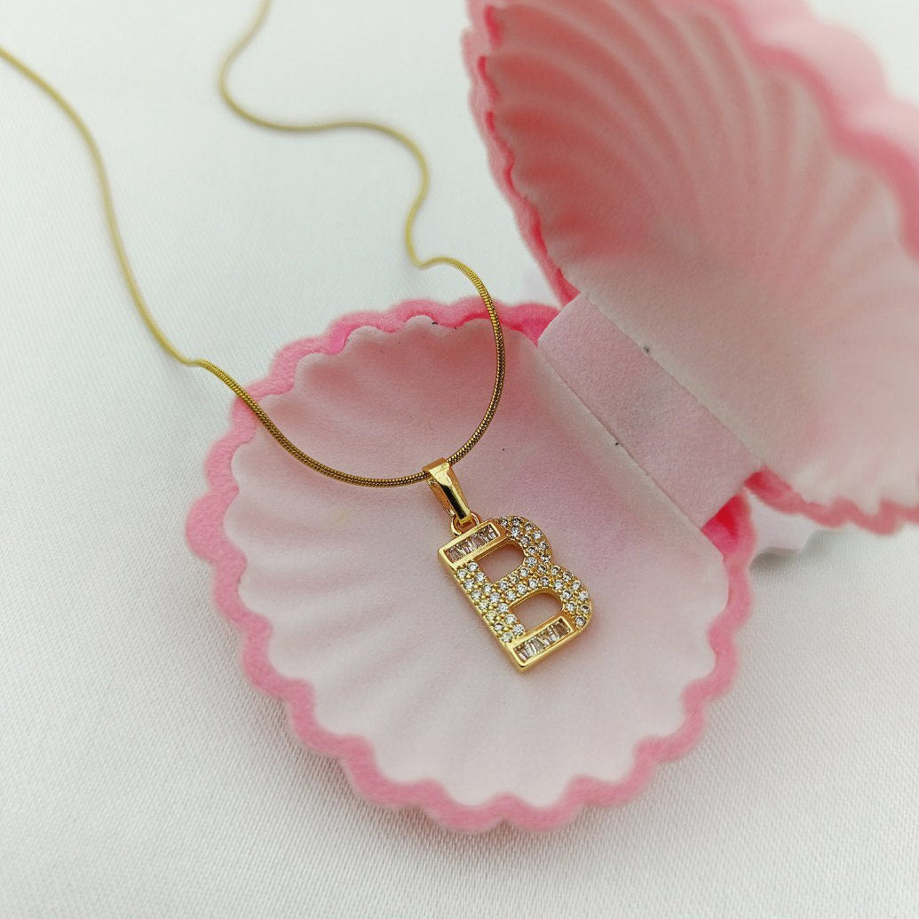 Glam Letter Necklace