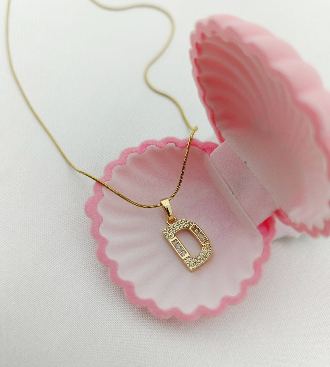 Glam Letter Necklace