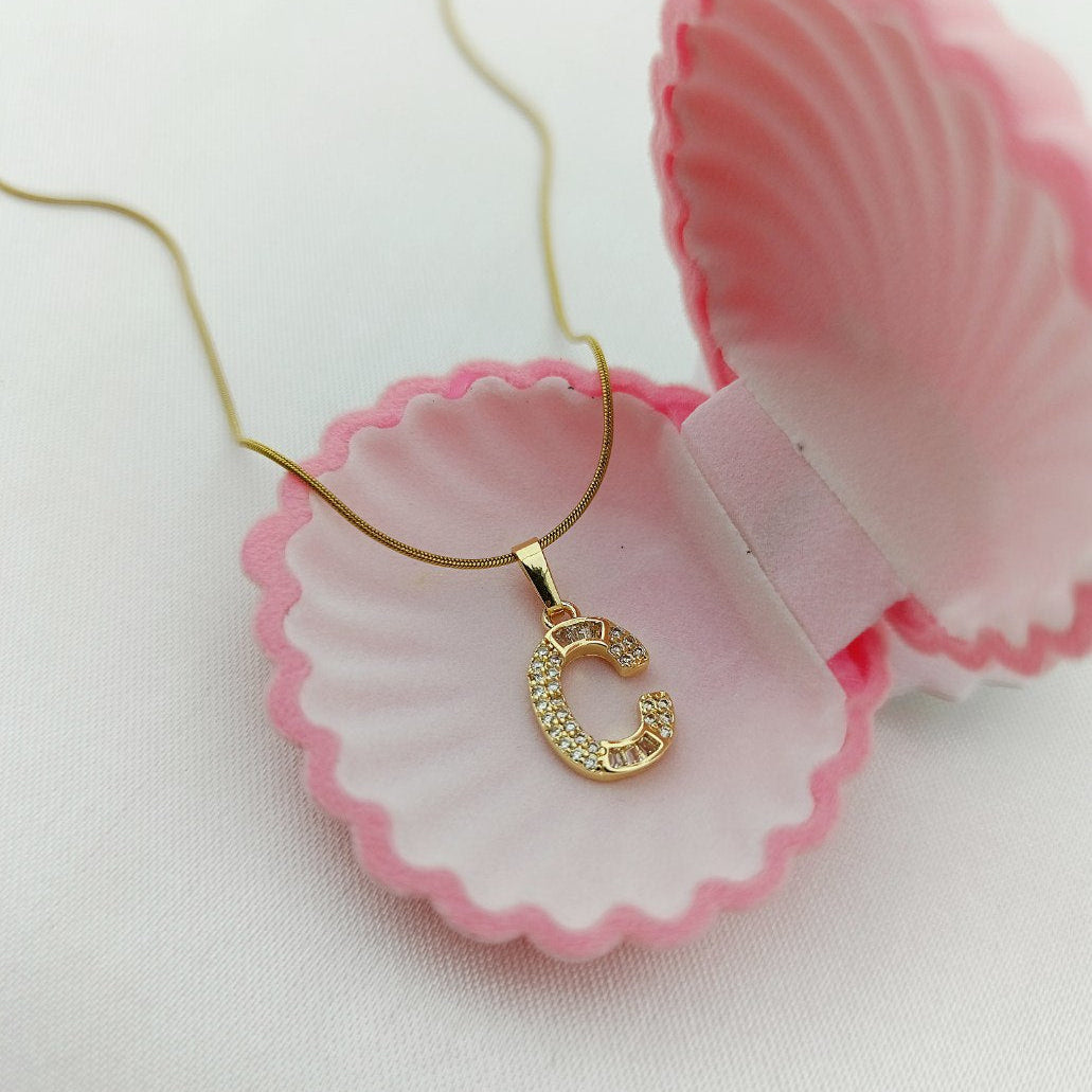 Glam Letter Necklace