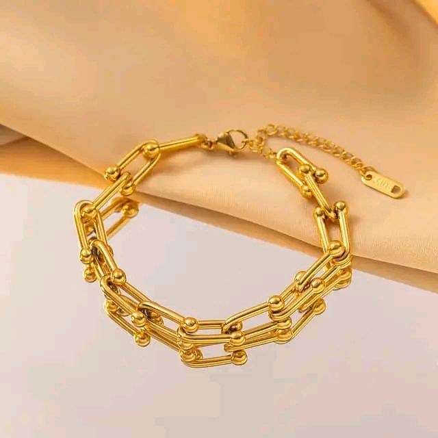 Lock Bracelet