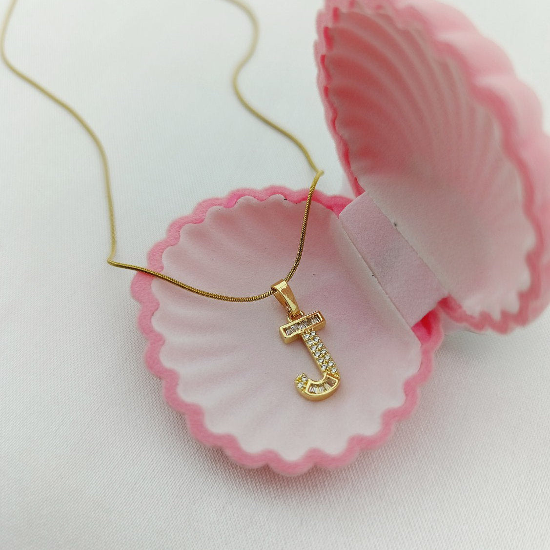 Glam Letter Necklace