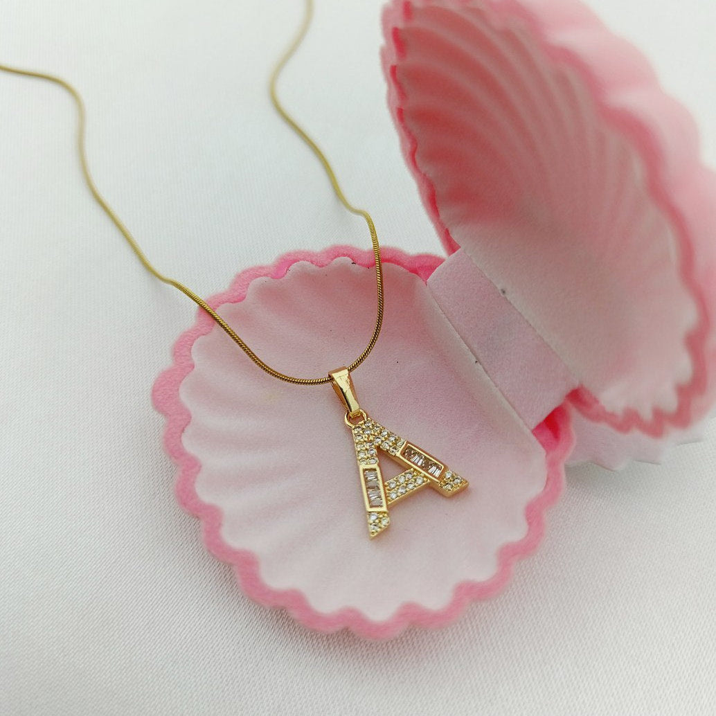 Glam Letter Necklace