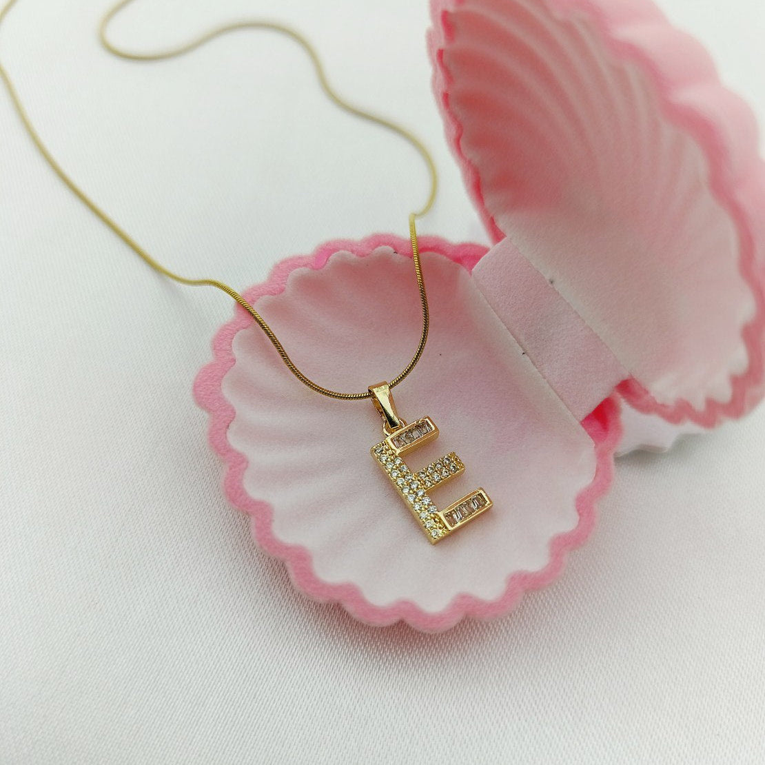 Glam Letter Necklace