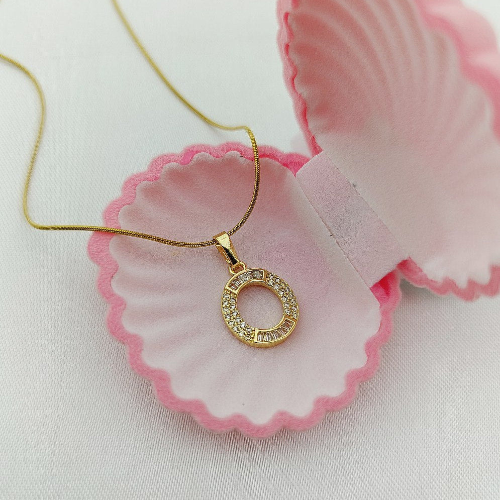 Glam Letter Necklace
