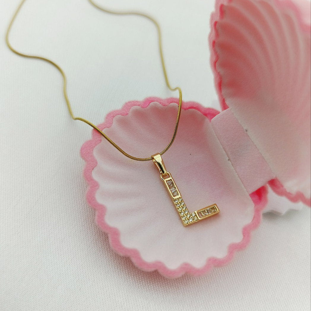 Glam Letter Necklace