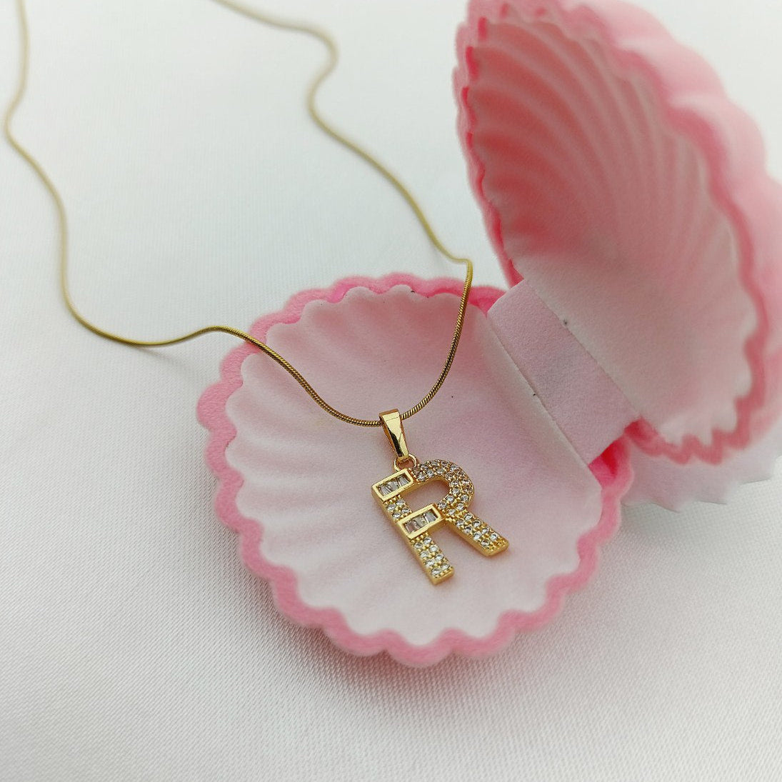 Glam Letter Necklace