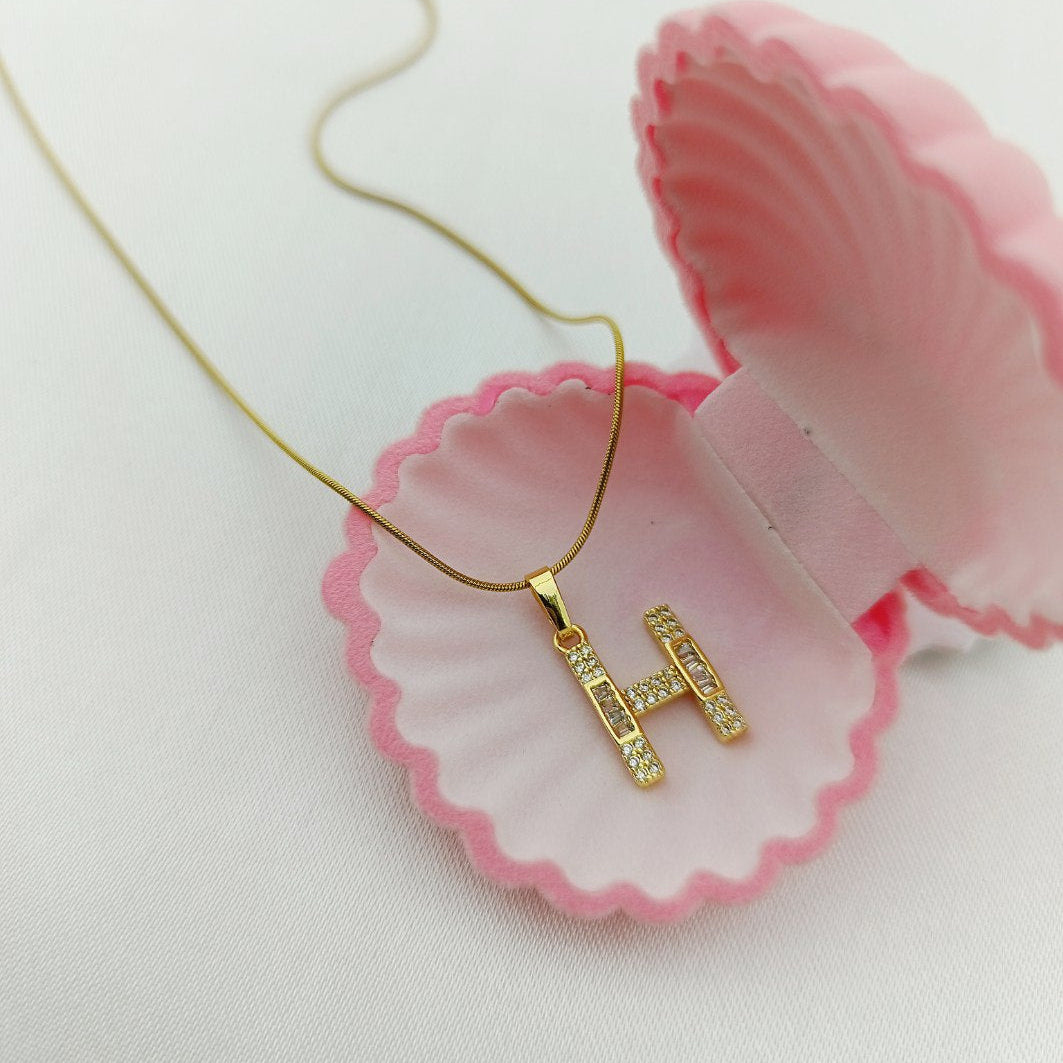 Glam Letter Necklace