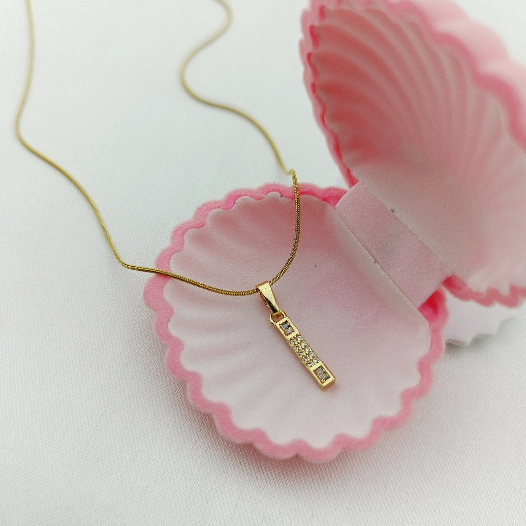 Glam Letter Necklace