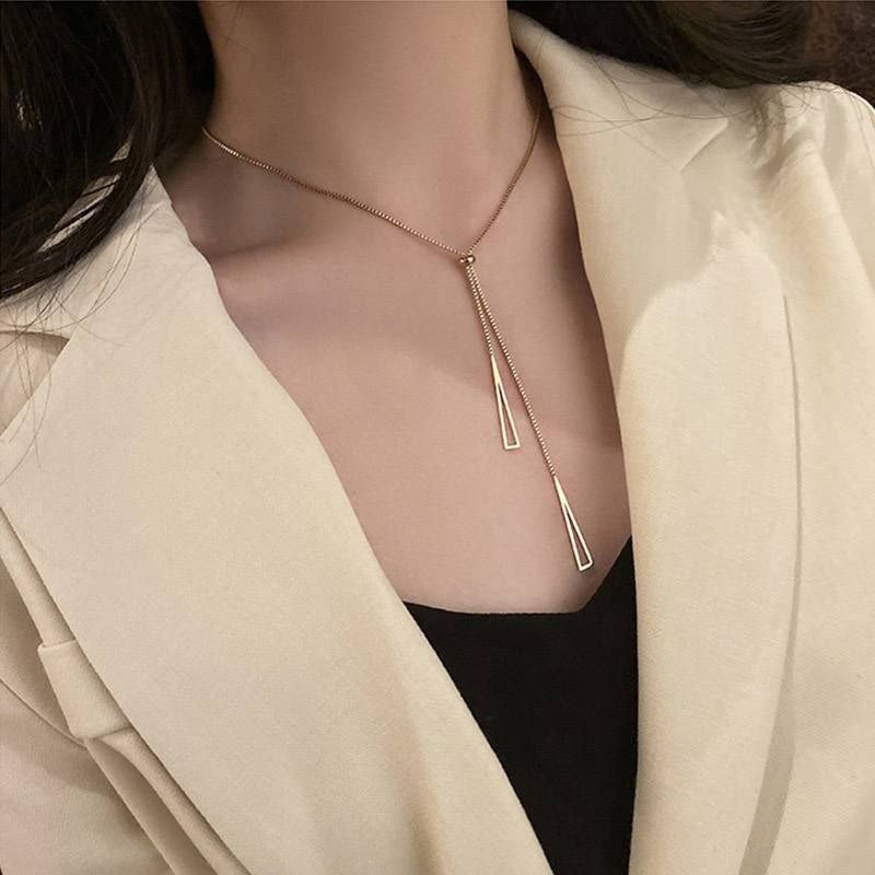 Long Short Necklace