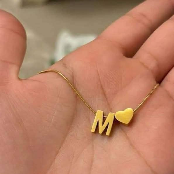 Small Heart Letter