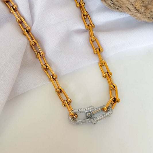 Lux Link Necklace