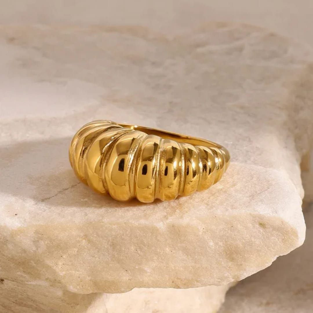 Round Bubble Ring