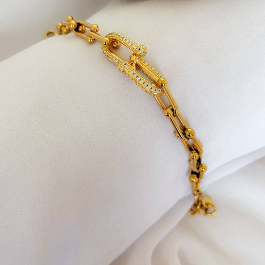 Chain Hug Bracelet