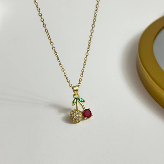 Cherry Gold Drop