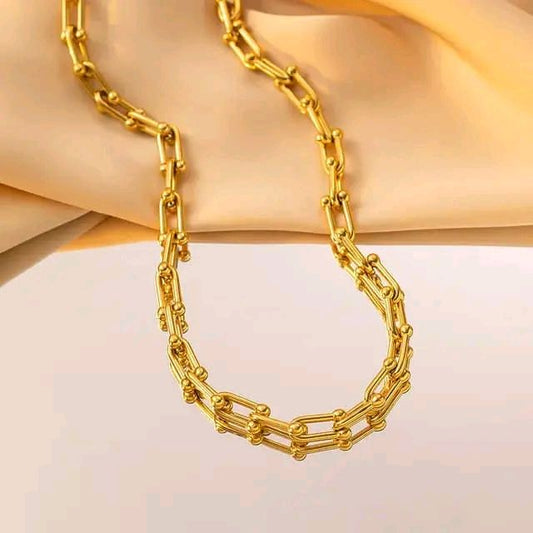 Lock Necklace