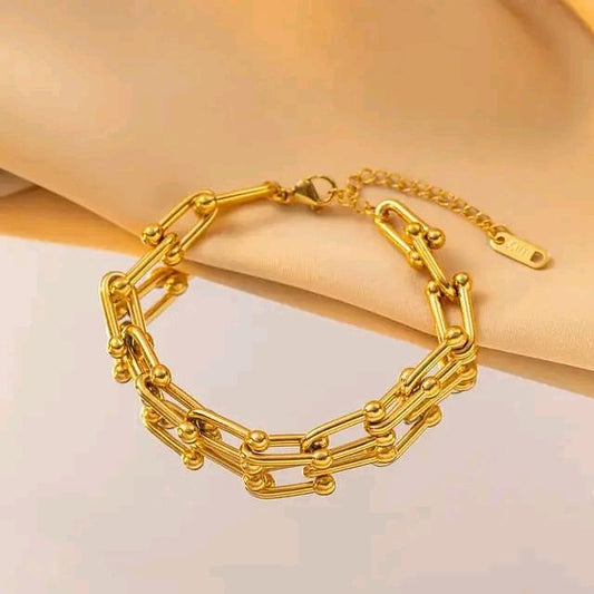 Lock Bracelet