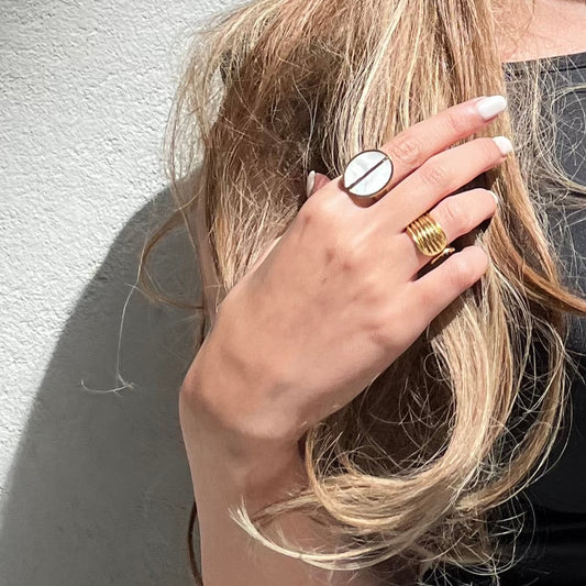 Half Circle Ring