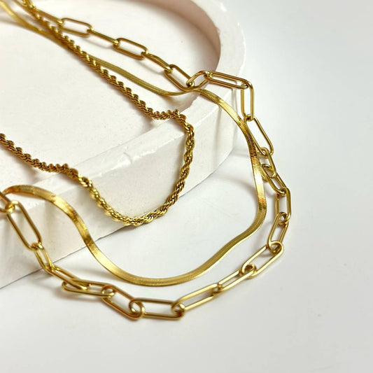 Layered Grace Necklace