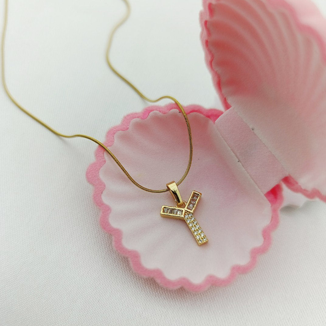 Glam Letter Necklace