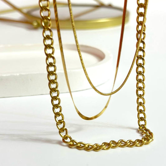 Soft Layers Necklace
