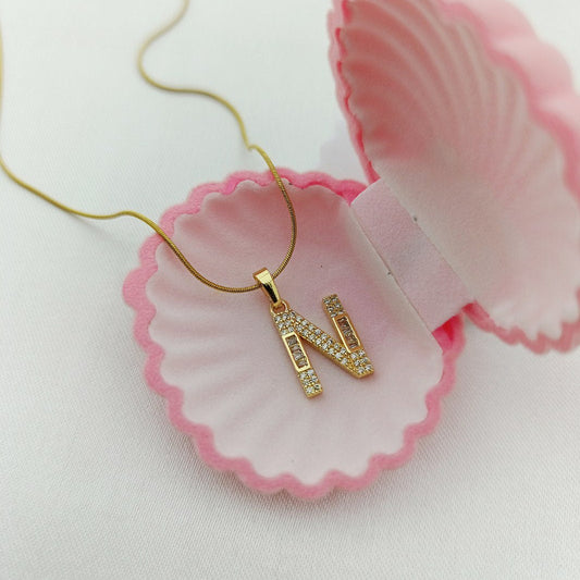 Glam Letter Necklace