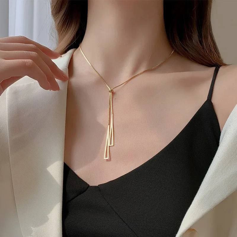 Long Short Necklace